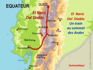 El Nariz Del Diablo Un train au sommet des Andes