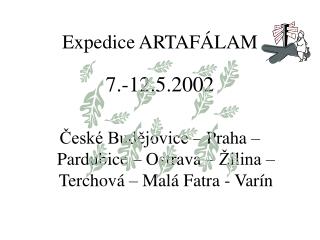 Expedice ARTAFÁLAM