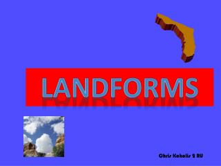 landforms