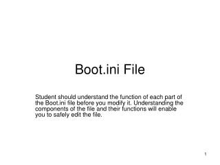 Booti File