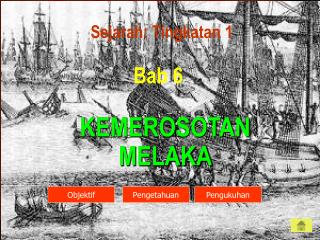 KEMEROSOTAN MELAKA