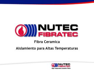 Fibra Ceramica Aislamiento para Altas Temperaturas