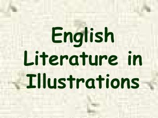 English Literature in Illustrations