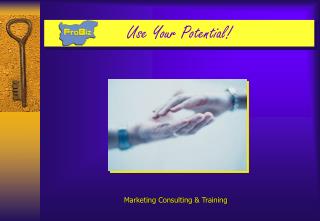 Marketing Consulting & Training