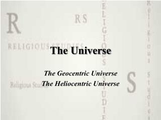 The Universe