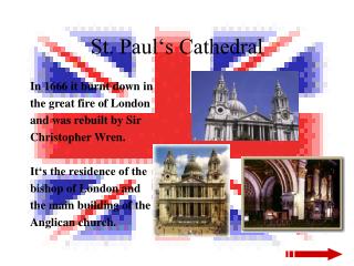 St. Paul‘s Cathedral