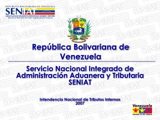 República Bolivariana de Venezuela