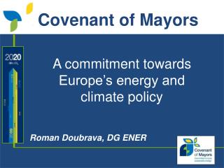 A commitment towards Europe’s energy and climate policy