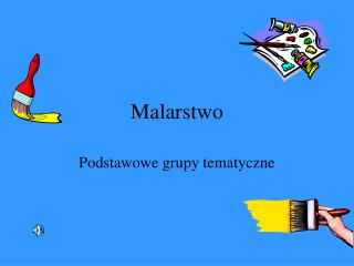 Malarstwo