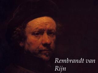 Rembrandt van Rijn