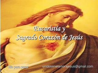 Eucaristía y Sagrado Corazón de Jesús