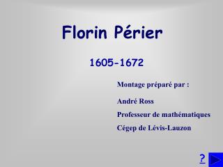 Florin Périer