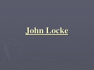 John Locke