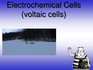 Electrochemical Cells (voltaic cells)