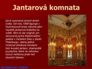 Jantarová komnata