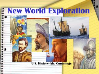 New World Exploration