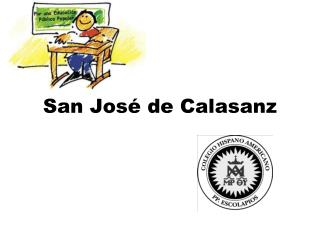 San José de Calasanz