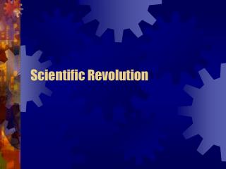 Scientific Revolution