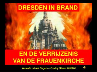 DRESDEN IN BRAND