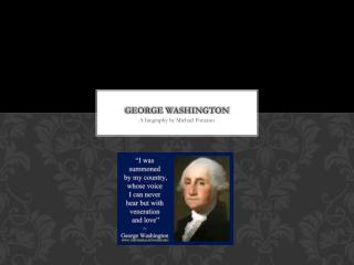 George Washington