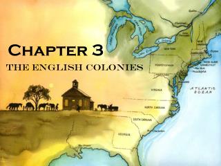 The English Colonies