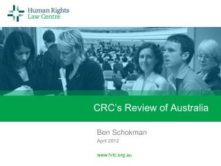 CRC’s Review of Australia