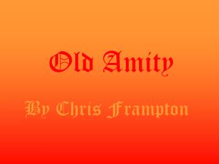 Old Amity