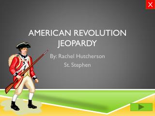 American Revolution Jeopardy
