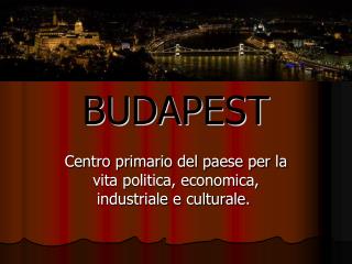 BUDAPEST