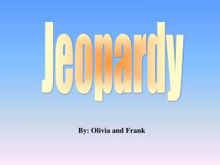 Jeopardy