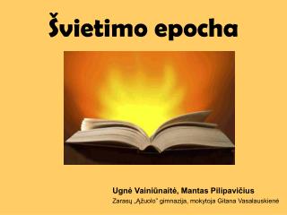 Švietimo epocha