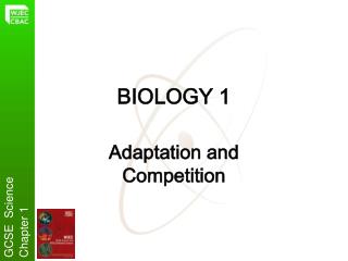 BIOLOGY 1