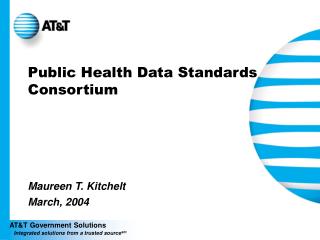 Public Health Data Standards Consortium