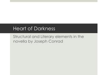 Heart of Darkness