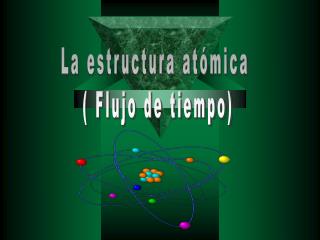 La estructura atómica ( Flujo de tiempo)