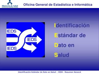 Oficina General de Estadística e Informática