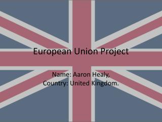 European Union Project