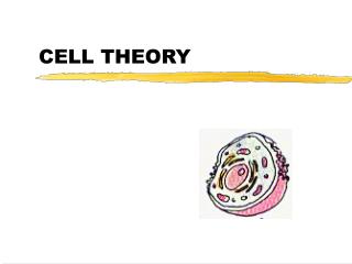 CELL THEORY