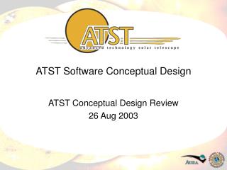 ATST Software Conceptual Design