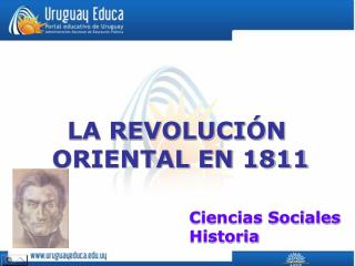 LA REVOLUCIÓN ORIENTAL EN 1811