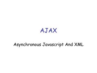 AJAX