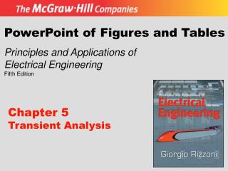 Chapter 5 Transient Analysis