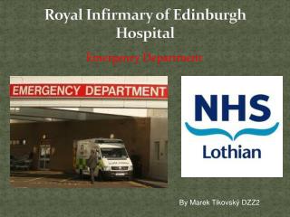 R oyal I nfirmary of E dinburgh H ospital