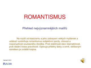 ROMANTISMUS