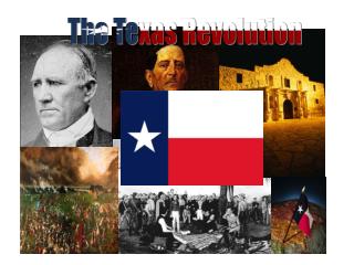 The Texas Revolution