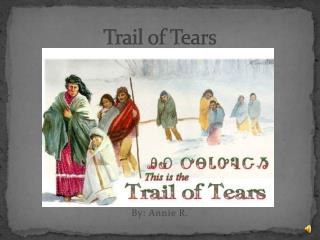 Trail of Tears