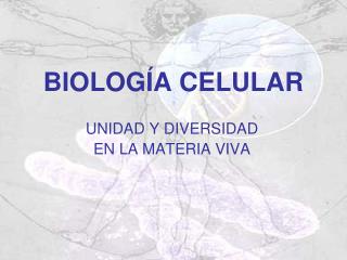 BIOLOGÍA CELULAR