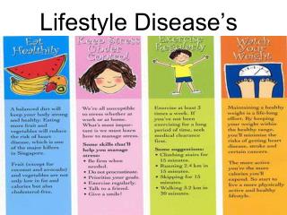 Lifestyle Disease’s