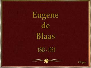 Eugene de Blaas