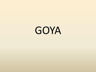 GOYA